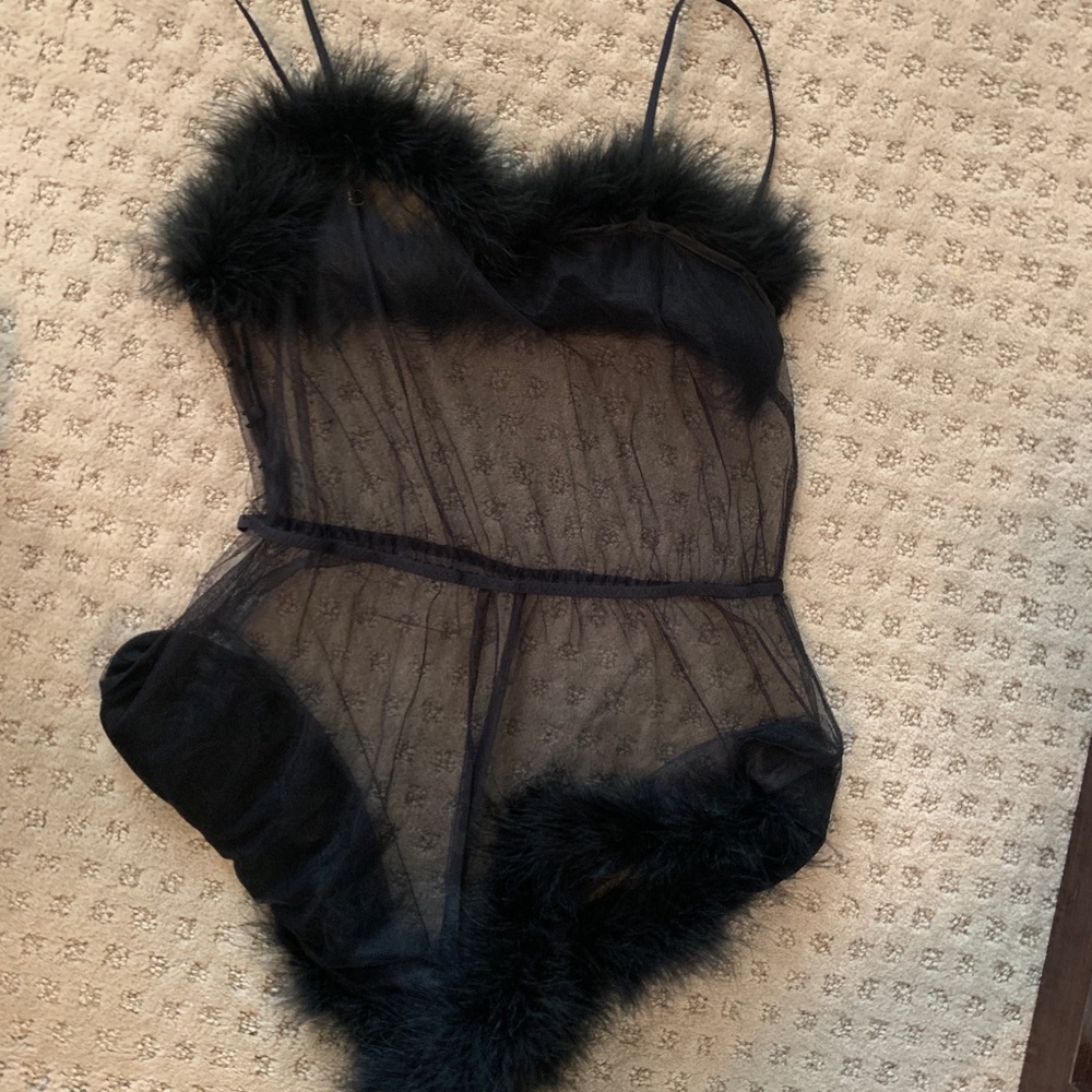 Fenty lingerie romper